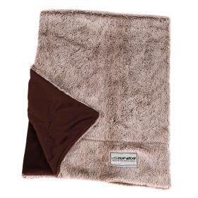 DGS Pet Products Itchy Witchy Essential Oils Dog Blanket Medium Chocolate Truffle 30 x 40 Inch (Color: Chocolate Truffle, size: large)