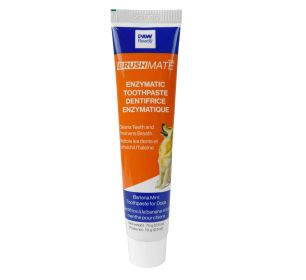 Enzymatic Dog Toothpaste 70g Dental Care Formula (Pet food flavor: Banana Mint)