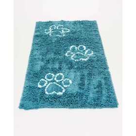 DGS Pet Products Dirty Dog Doormat Runner Brown 60 x 30 x 2 Inches (Color: Pacific Blue)