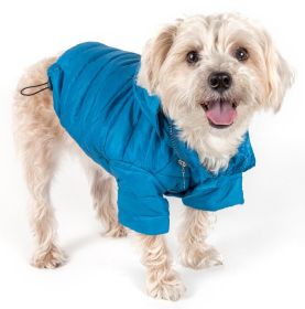 Lightweight Adjustable Sporty Avalanche Dog Coat (size: large)
