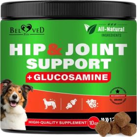 Dog Hip and Joint Supplement Soft Chews with Glucosamine Chondroitin and MSM (Option: 1pc)