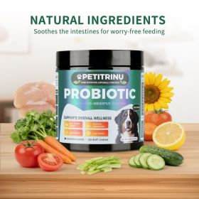 Dog Probiotic Supplement for Digestive Health Self Pickup Only (Option: Default)
