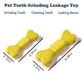 Dog Dental Chew Toy Toothbrush Sticks for Teeth Cleaning and Oral Care (Option: Small)