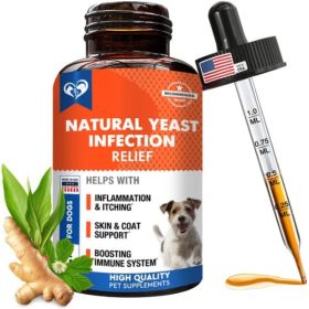 Natural Dog Yeast Support and Anti Itch Skin and Ear Relief Supplement (Option: 1pc)