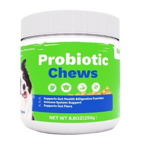 Dog Probiotic Chews for Digestive Health and Gut Support (Option: 1pcs)