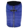 Zip Up Dog Puffer Vest for Warmth in Cold Weather