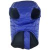 Zip Up Dog Puffer Vest for Warmth in Cold Weather