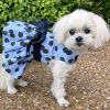 Blackberry Print Dog Dress with Matching Leash