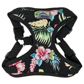 Doggie Design Wrap and Snap Choke Free Dog Harness (Color: Paradise Nights, size: medium)