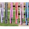 Reflective Nylon Dog Leash with Soft Grip Handle
