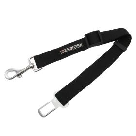 Dog Car Seat Belt Strap Leash for Vehicle Travel (size: One Size)