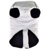 Zip Up Dog Puffer Vest for Warmth in Cold Weather
