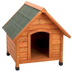 Premium Plus A Frame Dog House (size: small)