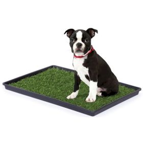 Tinkle Turf Indoor Dog Potty Grass System (size: small)