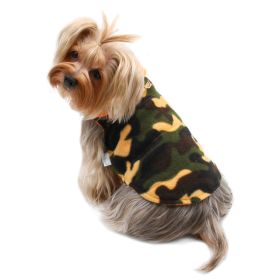 Camouflage Dog Vest with Ultra Soft Lining (size: XS)