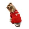 Candy Cane Bone Christmas Dog Sweater Bodysuit