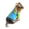 Cotton Knit Dog Shirt with Contrast Roll Up Sleeves