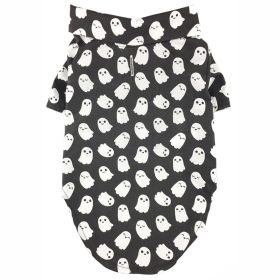 Halloween Camp Shirts for Dogs (Color: Halloween Ghosts, size: medium)