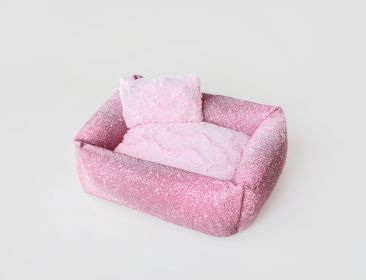 Imperial Crystal Dog Bed (Color: Prima Donna)